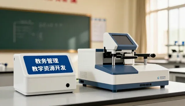 社区服务站解决方案中的教学资源开发选择